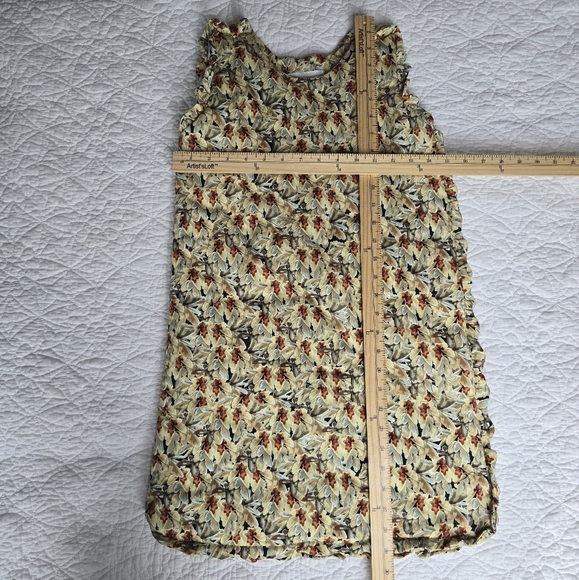 Kika Vargas Baby Quilted Ruffle Edge Floral Print Sleep Sack Wearable Blanket - Picture 14 of 14